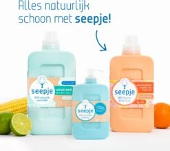 Seepje Wasmiddel - Vrolijke Lotus - Wasmiddel Wol En Fijn – Natuurlijke Ingredienten - 3 X 23 Wasbeurten - 3 X 1L -Winkel Voor Dagelijkse Benodigdheden 1200x1063 2