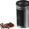 Préfère® Koffiebonen Bewaarbus 1,6L - Koffiepads Bewaarbus - Koffieblikbewaarblik - Zilver/Zwart 1 Préfère® Koffiebonen Bewaarbus 1,6L - Koffiepads Bewaarbus - Koffieblikbewaarblik - Zilver/Zwart -Winkel Voor Dagelijkse Benodigdheden 1200x1067 1