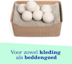 Casa Calma Drogerballen (6 Stuks) - Inclusief Opbergzakje - 100% Natuurlijk Schapenwol - Droger Ballen - Zero Waste Wasverzachter Bollen - Energiebesparend Drogen Met Droogbollen - Dryer Balls - Diervriendelijk & Milieuvriendelijk - Energie Besparen 14 Casa Calma Drogerballen (6 Stuks) - Inclusief Opbergzakje - 100% Natuurlijk Schapenwol - Droger Ballen - Zero Waste Wasverzachter Bollen - Energiebesparend Drogen Met Droogbollen - Dryer Balls - Diervriendelijk & Milieuvriendelijk - Energie Besparen -Winkel Voor Dagelijkse Benodigdheden 1200x1075