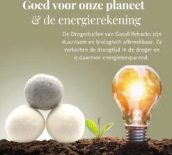 Goodlifehacks Originele XL 6 Stuks Drogerballen - Wasbollen - Wasverzachter - Zero Waste Dryerballs - Duurzaam - Herbruikbare Droogballen - Wit & Grijs - Energie Besparen 23 Goodlifehacks Originele XL 6 Stuks Drogerballen - Wasbollen - Wasverzachter - Zero Waste Dryerballs - Duurzaam - Herbruikbare Droogballen - Wit & Grijs - Energie Besparen -Winkel Voor Dagelijkse Benodigdheden 1200x1080