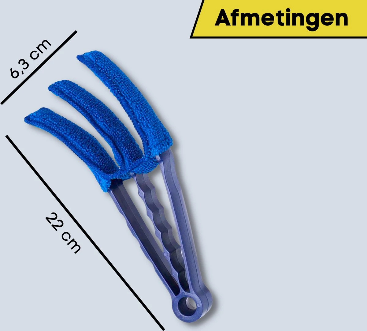 Merkloos Jaloezie Reiniger Plumeau - Jaloezie Stoffer - Lamellen Reiniger - Stof Verwijderen - Lamellen Stofvrij 7 Merkloos Jaloezie Reiniger Plumeau - Jaloezie Stoffer - Lamellen Reiniger - Stof Verwijderen - Lamellen Stofvrij - Afbeelding 5