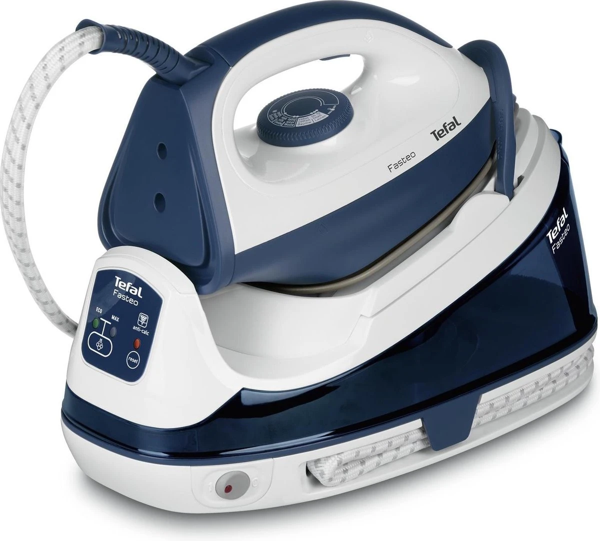 Tefal Strijkijzer Met Stoomgenerator - Fasteo SV6040 5 Tefal Strijkijzer Met Stoomgenerator - Fasteo SV6040 - Afbeelding 3