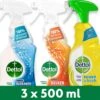 Dettol - 1,5L Allesreiniger Spray Power & Fresh - Badkamer 1x500 Ml Keuken 1x500ml Citrus 1x500ml - Voordeelverpakking -Winkel Voor Dagelijkse Benodigdheden 1200x1084 10