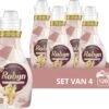 Robijn Collections Rosé Chique Wasverzachter - 4 X 750 Ml - Voordeelverpakking -Winkel Voor Dagelijkse Benodigdheden 1200x1084