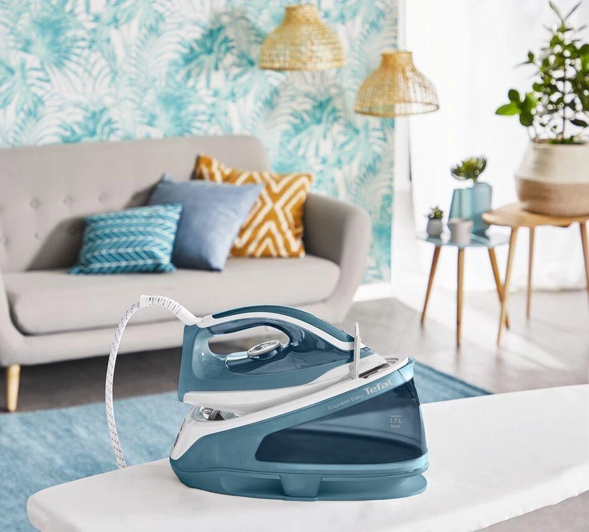 Tefal Express Easy SV6131 - Stoomgenerator 17 Tefal Express Easy SV6131 - Stoomgenerator - Afbeelding 15