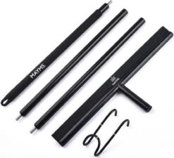 MAYMS® Vloerwisser Badkamer - Vloertrekker - Vloertrekker Met Steel - Floor Wiper - Aftrekker - RVS - Zwart - Design - Wisser - Vloerwisser Douche 18 MAYMS® Vloerwisser Badkamer - Vloertrekker - Vloertrekker Met Steel - Floor Wiper - Aftrekker - RVS - Zwart - Design - Wisser - Vloerwisser Douche -Winkel Voor Dagelijkse Benodigdheden 1200x1091 3