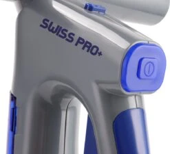 Swiss Pro+ Ruitenreiniger 3 In 1 WV 2 Blue Edition Window Vac - Ca. 120 M² - Waterzuiger - Incl. Smalle Zuigmond - Oplaadbaar - Raamwisser - Streeploos - Clicksystem - 2 Microvezeldoekjes - Met Sprayfunctie - Low Noise - Hepafilter -Winkel Voor Dagelijkse Benodigdheden 1200x1092 5