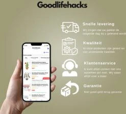 Goodlifehacks Originele XL 6 Stuks Drogerballen - Wasbollen - Wasverzachter - Zero Waste Dryerballs - Duurzaam - Herbruikbare Droogballen - Wit & Grijs - Energie Besparen 17 Goodlifehacks Originele XL 6 Stuks Drogerballen - Wasbollen - Wasverzachter - Zero Waste Dryerballs - Duurzaam - Herbruikbare Droogballen - Wit & Grijs - Energie Besparen -Winkel Voor Dagelijkse Benodigdheden 1200x1093