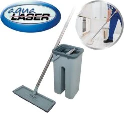 Aqua Laser Easy Flat Mop - Dweil - Blauw -Winkel Voor Dagelijkse Benodigdheden 1200x1094 1