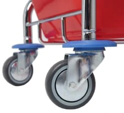 MAUS Dweil Set Professional 2x20liter - Compleet Dweilsysteem - Dubbele Mopwagen Set - Professioneel Dweilen -Winkel Voor Dagelijkse Benodigdheden 1200x1096 1