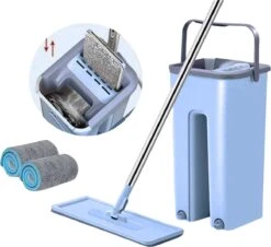 Alpina Dweilsysteem Met Emmer - Incl. 2 Microvezeldoeken - Voor Harde Vloeren - 360° Draaibaar 16 Alpina Dweilsysteem Met Emmer - Incl. 2 Microvezeldoeken - Voor Harde Vloeren - 360° Draaibaar -Winkel Voor Dagelijkse Benodigdheden 1200x1096 2