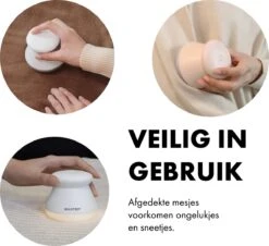 Solstedt® Pluizenverwijderaar - Ontpluizer - Ontpiller - Pluizenroller - Pluizentondeuse Oplaadbaar - Pluizendief - Incl. USB Kabel - Wit -Winkel Voor Dagelijkse Benodigdheden 1200x1096 4