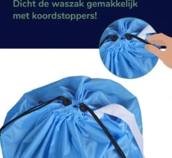 Wonair - Grote Waszak - 60x90cm - Hemelsblauw - Met Trekkoord En Draagband 13 Wonair - Grote Waszak - 60x90cm - Hemelsblauw - Met Trekkoord En Draagband -Winkel Voor Dagelijkse Benodigdheden 1200x1097 2