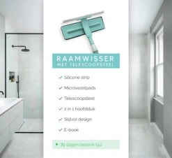 Johannes & Co Raamwisser Met Telescoopsteel 120cm Ruitenreiniger - Ramenwasser - Ramenwisser 19 Johannes & Co Raamwisser Met Telescoopsteel 120cm Ruitenreiniger - Ramenwasser - Ramenwisser -Winkel Voor Dagelijkse Benodigdheden 1200x1097 23