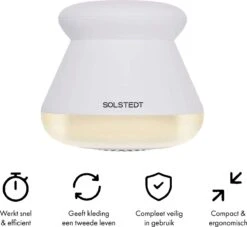 Solstedt® Pluizenverwijderaar - Ontpluizer - Ontpiller - Pluizenroller - Pluizentondeuse Oplaadbaar - Pluizendief - Incl. USB Kabel - Wit -Winkel Voor Dagelijkse Benodigdheden 1200x1104 4