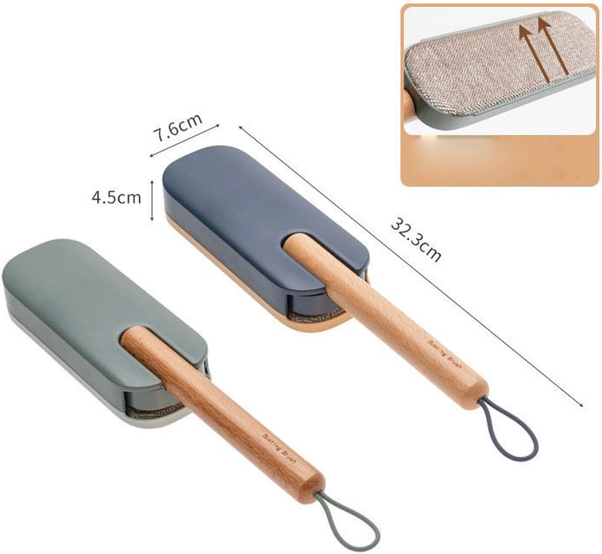 Merkloos Pluizenverwijderaar - Ontpluizer - Kledingroller – Pluizenroller - Kleefroller - Kledingborstel - Ontpluizer - Pluizentondeuse - Huisdierhaar Verwijderaar 9 Merkloos Pluizenverwijderaar - Ontpluizer - Kledingroller – Pluizenroller - Kleefroller - Kledingborstel - Ontpluizer - Pluizentondeuse - Huisdierhaar Verwijderaar - Afbeelding 7