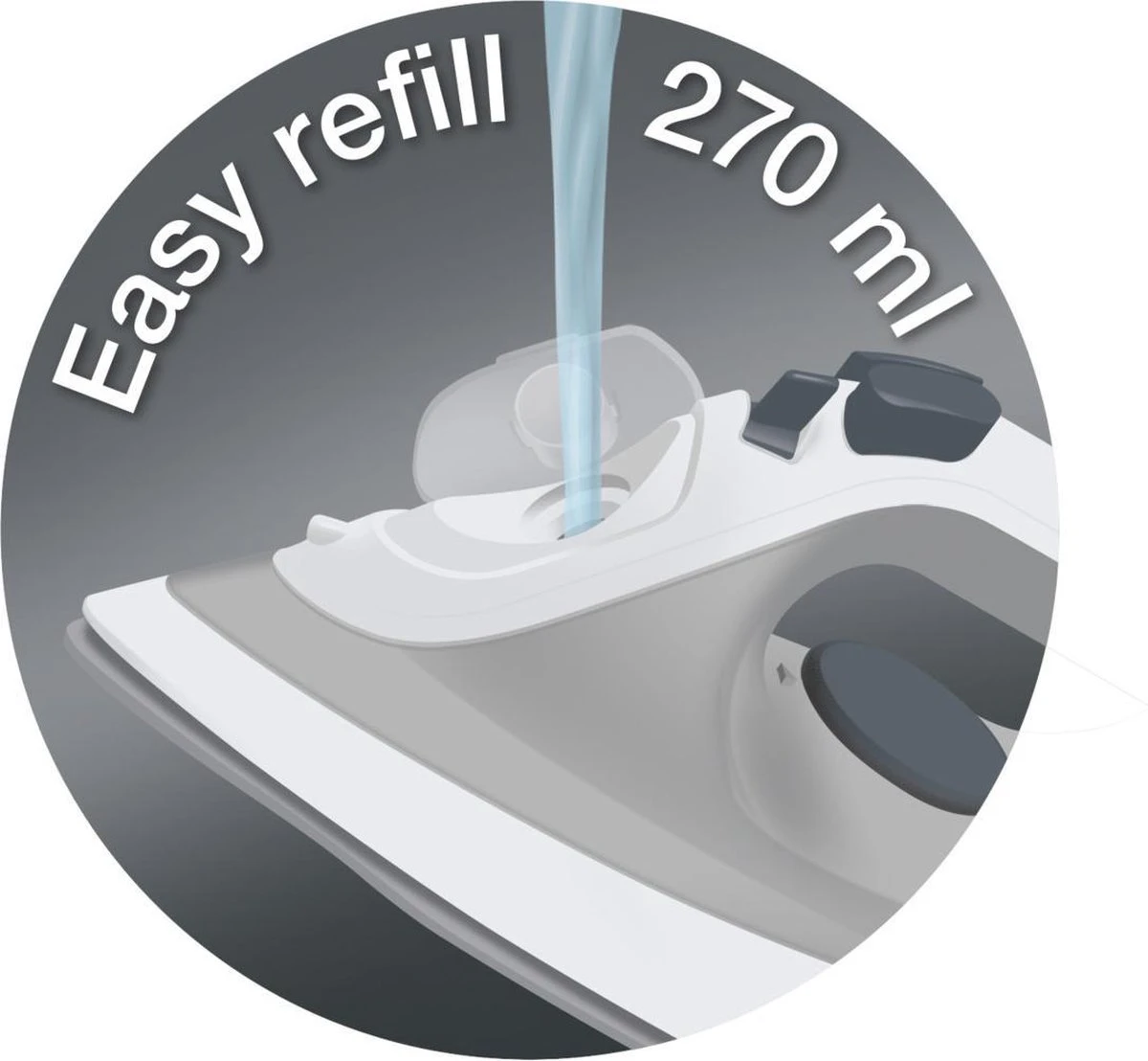 Braun Texstyle 3 - SI 3042VI - Stoomstrijkijzer 10 Braun Texstyle 3 - SI 3042VI - Stoomstrijkijzer - Afbeelding 8