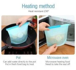 Merkloos Vershoudzakken Food Savers - Diepvrieszakken Vrieszakken Invrieszakken - Duurzaam Voedsel Bewaren - Siliconen - Herbruikbaar - Bewaarzakken - Lekvrij - BPA Vrij - Foodsavers - Fresh Bags - 3+1 Gratis 18 Merkloos Vershoudzakken Food Savers - Diepvrieszakken Vrieszakken Invrieszakken - Duurzaam Voedsel Bewaren - Siliconen - Herbruikbaar - Bewaarzakken - Lekvrij - BPA Vrij - Foodsavers - Fresh Bags - 3+1 Gratis -Winkel Voor Dagelijkse Benodigdheden 1200x1110 5