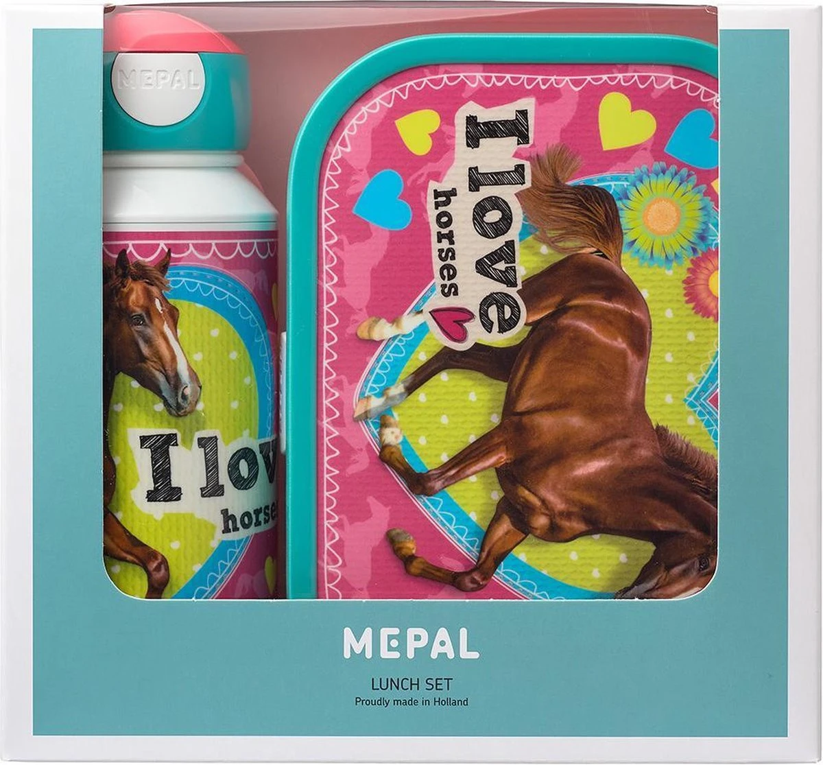 Mepal – Lunchset Campus (pu + Lb) – Pop-up Drinkfles En Broodtrommel Voor Kinderen – My Horse – Bento Box – Lekvrij 5 Mepal – Lunchset Campus (pu + Lb) – Pop-up Drinkfles En Broodtrommel Voor Kinderen – My Horse – Bento Box – Lekvrij - Afbeelding 3