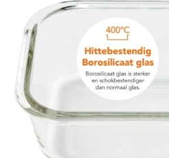 Lock&Lock Glazen (mini) Vershoudbakjes - Glazen Bakjes Met Deksel - Airfryer Bakjes - Set Van 4 Stuks - 160ml -Winkel Voor Dagelijkse Benodigdheden 1200x1115 6