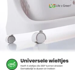 Life’s Green® - Wasmand - Wasmand 3 Vakken - Wassorteerder - Ophangbaar -Winkel Voor Dagelijkse Benodigdheden 1200x1116 7