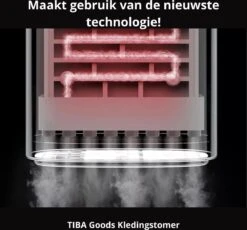 TibaGoods Luxe Kledingstomer - Handstomer - Ontkreuker - Stoomreiniger - Warmt Snel Op - Inclusief 2 Opzetborstels - 1600w - 250ml 22 TibaGoods Luxe Kledingstomer - Handstomer - Ontkreuker - Stoomreiniger - Warmt Snel Op - Inclusief 2 Opzetborstels - 1600w - 250ml -Winkel Voor Dagelijkse Benodigdheden 1200x1117 8