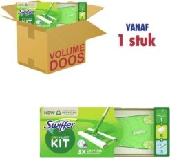 Swiffer Vloerreiniger Starterskit - 1 Dweil, 8 Droge En 3 Vochtige Vloerdoekjes Navullingen -Winkel Voor Dagelijkse Benodigdheden 1200x1119 9