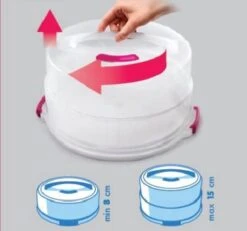 Metaltex Dolceforno Vershouddoos - Voor Taarten -Winkel Voor Dagelijkse Benodigdheden 1200x1121 2