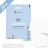 Cosmeau Wasstrips 20 Wasbeurten Zeebries Wasmiddel Wasvellen Wasdoekjes Detergent Sheets Eco Laundry Strips Proefpakket - Plasticvrij Biologisch -Winkel Voor Dagelijkse Benodigdheden 1200x1124