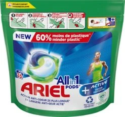 Ariel All In 1 Pods + Actieve Geurbestrijding - Wasmiddel Wascapsules - 3 X 35 Wasbeurten - Voordeelverpakking 15 Ariel All In 1 Pods + Actieve Geurbestrijding - Wasmiddel Wascapsules - 3 X 35 Wasbeurten - Voordeelverpakking -Winkel Voor Dagelijkse Benodigdheden 1200x1126