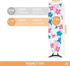 Laundryspecialist 3 Laagse COMFORT Strijkplankhoes - Optimaal Strijkcomfort En Stoomdoorlatend - Maat L/XL Voor Een Breedte Van 39 Tot 53 Cm En Een Lengte Van 120 Tot 141 Cm 9 Laundryspecialist 3 Laagse COMFORT Strijkplankhoes - Optimaal Strijkcomfort En Stoomdoorlatend - Maat L/XL Voor Een Breedte Van 39 Tot 53 Cm En Een Lengte Van 120 Tot 141 Cm -Winkel Voor Dagelijkse Benodigdheden 1200x1127 16