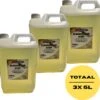 BO Cleaner - Schoonmaak Azijn - 3x 5 Liter - VOORDEEL VERPAKKING - Reiniger - Professioneel - BEST SELLER - Azijn - Tegels- Groene Aanslag - Schoonmaak - 15L
