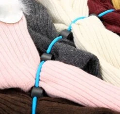 Sokhero - Sokken Cadeau Organizer - Waszak Waslijn Kleding - Wasmand Wasnet Huishouden - Wasmachine Sokken Opbergsysteem - Wasknijpers Wasbol Wasnet - Sokken En Lingerie Houder (voor 10 Sokken) -Winkel Voor Dagelijkse Benodigdheden 1200x1135 2