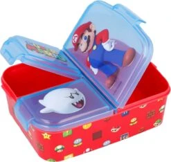 Mickey Mouse Super Mario Broodtrommel 3 Vakjes - 18x13 Cm - Brooddoos - Lunchbox 7 Mickey Mouse Super Mario Broodtrommel 3 Vakjes - 18x13 Cm - Brooddoos - Lunchbox -Winkel Voor Dagelijkse Benodigdheden 1200x1136