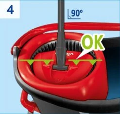 Vileda TURBO 3in1 Mop Met Zwenkkop + Pedaalemmer 35 Vileda TURBO 3in1 Mop Met Zwenkkop + Pedaalemmer -Winkel Voor Dagelijkse Benodigdheden 1200x1136 5