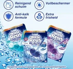 Witte Reus Blauw Actief Toiletblok - Hygiene - WC Blokjes Voordeelverpakking - 10 Stuks 20 Witte Reus Blauw Actief Toiletblok - Hygiene - WC Blokjes Voordeelverpakking - 10 Stuks -Winkel Voor Dagelijkse Benodigdheden 1200x1136 9