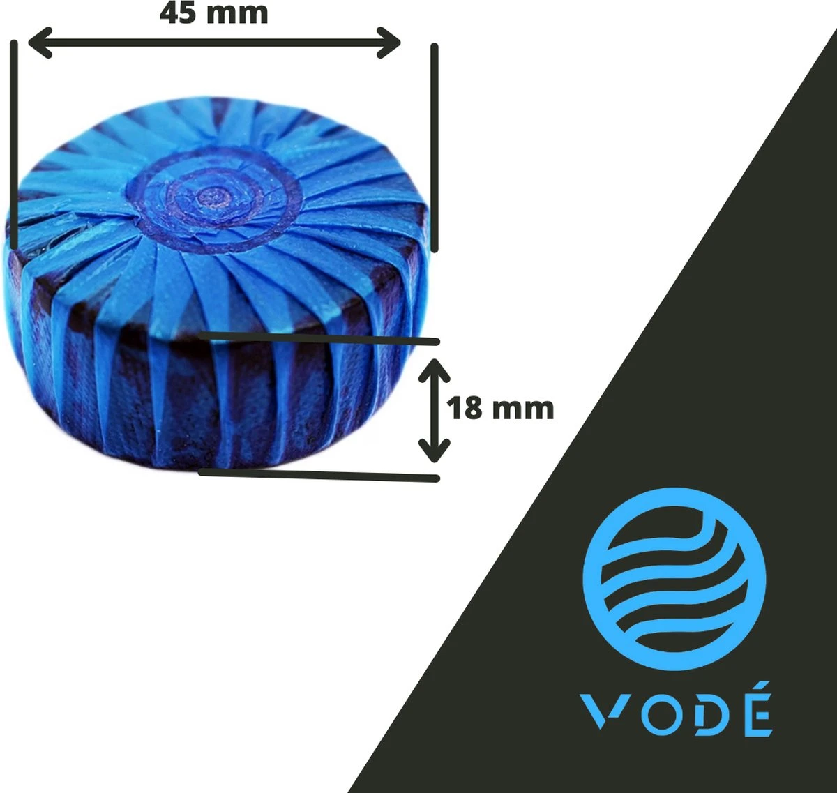 VODÉ Toiletblokjes Inbouwreservoir 28 Stuks - Voordeelverpakking – WC Blokjes – Stortbakblokjes – Geschikt Voor Geberit | Grohe - Lavendel Geur 7 VODÉ Toiletblokjes Inbouwreservoir 28 Stuks - Voordeelverpakking – WC Blokjes – Stortbakblokjes – Geschikt Voor Geberit | Grohe - Lavendel Geur - Afbeelding 5