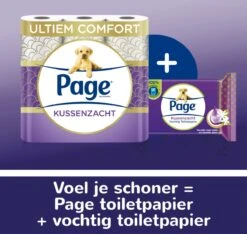 Page Vochtig Toiletpapier - 12 X 38 Stuks - Kussenzacht Vochtig Wc Papier - Voordeelverpakking -Winkel Voor Dagelijkse Benodigdheden 1200x1138 4