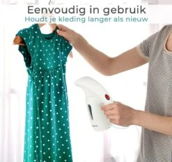 LifeGoods Kledingstomer - Handstomer Voor Kleding/Textiel/Stof - 180ML Tank - Wit -Winkel Voor Dagelijkse Benodigdheden 1200x1138 7