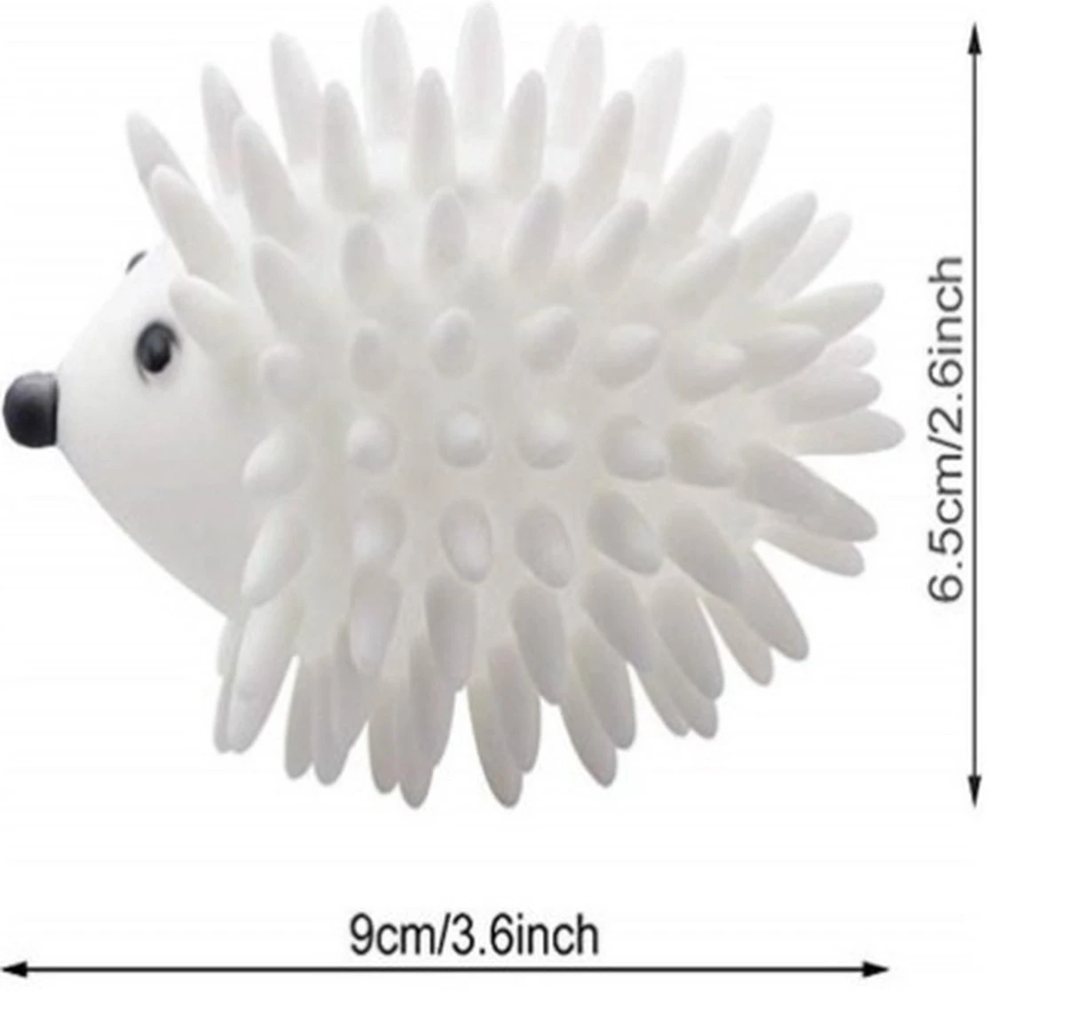 Merkloos 2-Pack Wasdrogerballen - Drogerballen - Wasdroger Droogballen – Wasbol – Was Bal - Wasballen – Wasdroger - Haarvanger Wasmachine - Wit 7 Merkloos 2-Pack Wasdrogerballen - Drogerballen - Wasdroger Droogballen – Wasbol – Was Bal - Wasballen – Wasdroger - Haarvanger Wasmachine - Wit - Afbeelding 5