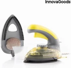 Mini Verticaal/horizontaal 2-in-1 Stoomstrijkijzer Velyron InnovaGoods 800 W 33 Mini Verticaal/horizontaal 2-in-1 Stoomstrijkijzer Velyron InnovaGoods 800 W -Winkel Voor Dagelijkse Benodigdheden 1200x1140 8