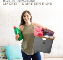 MIRI Opvouwbare Wasmand – Heupwasmand – Wasmanden – Opbergmand – Wasbox – 45L – Bamboe – Laundry Basket 12 MIRI Opvouwbare Wasmand – Heupwasmand – Wasmanden – Opbergmand – Wasbox – 45L – Bamboe – Laundry Basket -Winkel Voor Dagelijkse Benodigdheden 1200x1141 13