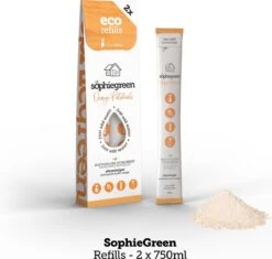 SophieGreen Voorjaarspakket; Allesreiniger + Keukenreiniger - 2x 750ml + Navullingen + Sopje Allesreiniger 100g 12 SophieGreen Voorjaarspakket; Allesreiniger + Keukenreiniger - 2x 750ml + Navullingen + Sopje Allesreiniger 100g -Winkel Voor Dagelijkse Benodigdheden 1200x1142 16