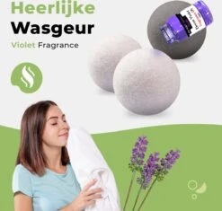 Drogerballen Met Wasparfum - Droogballen - Set Van 6 XL Ballen - Wasdroger Ballen Wol - 100% Nieuw-Zeelands Schapenwol - Wasballen 16 Drogerballen Met Wasparfum - Droogballen - Set Van 6 XL Ballen - Wasdroger Ballen Wol - 100% Nieuw-Zeelands Schapenwol - Wasballen -Winkel Voor Dagelijkse Benodigdheden 1200x1142 4