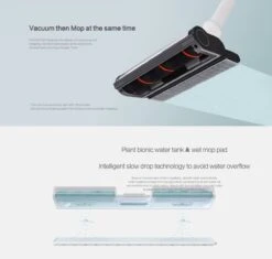 Xiaomi Roidmi X20 Steelstofzuiger Draadloos Met Kruimelzuiger En Dweilfunctie - Draadloze Stofzuiger Zonder Zak -Winkel Voor Dagelijkse Benodigdheden 1200x1143 2