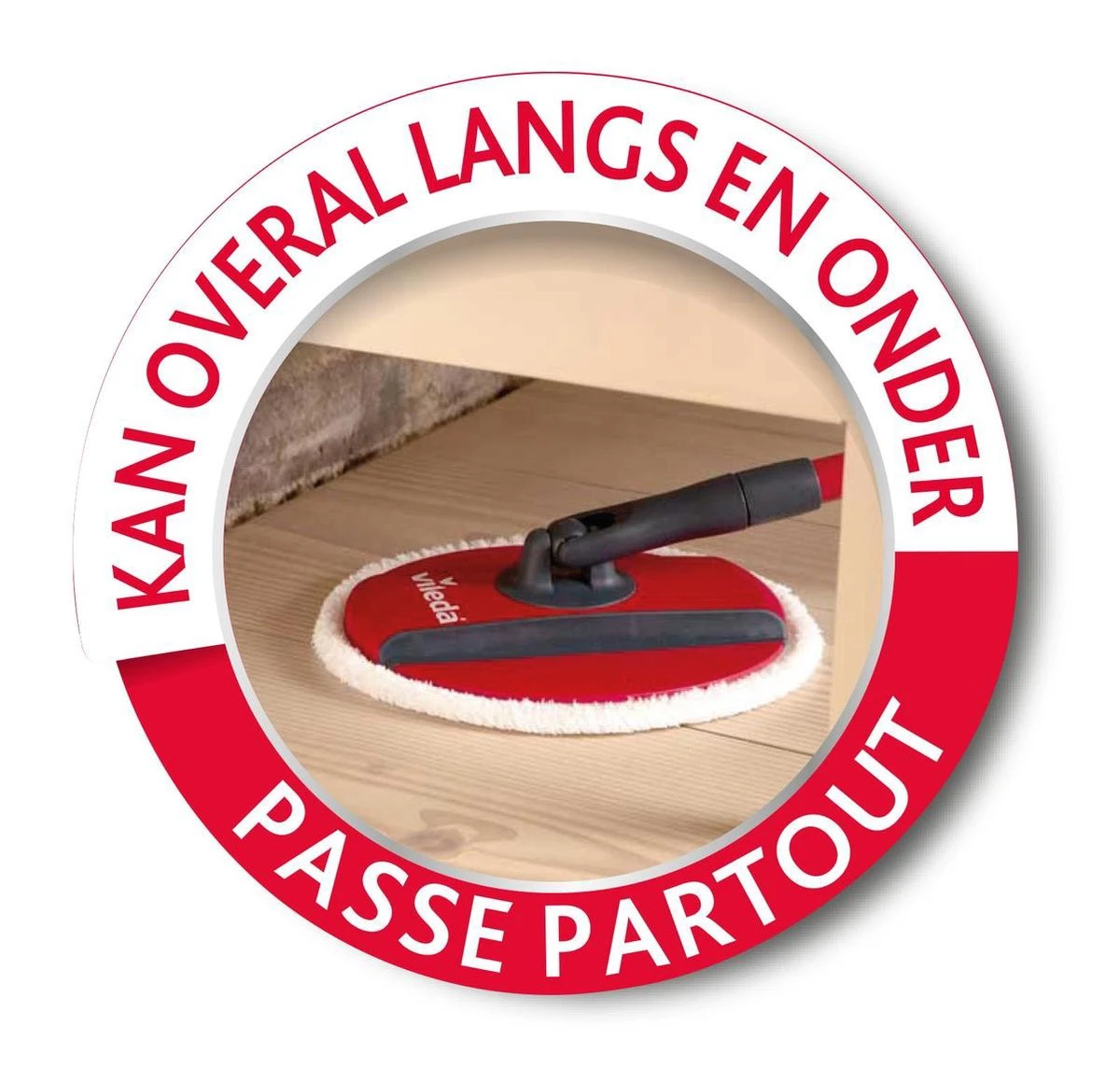 Vileda Spin&Clean - Mopset 7 Vileda Spin&Clean - Mopset - Afbeelding 5