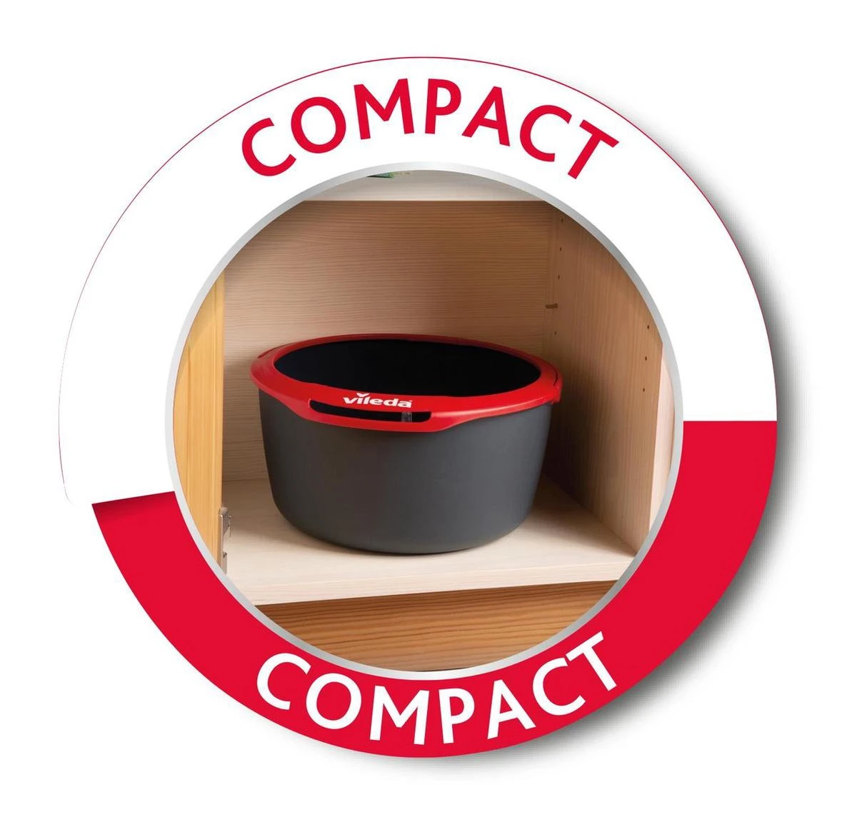 Vileda Spin&Clean - Mopset 11 Vileda Spin&Clean - Mopset - Afbeelding 9