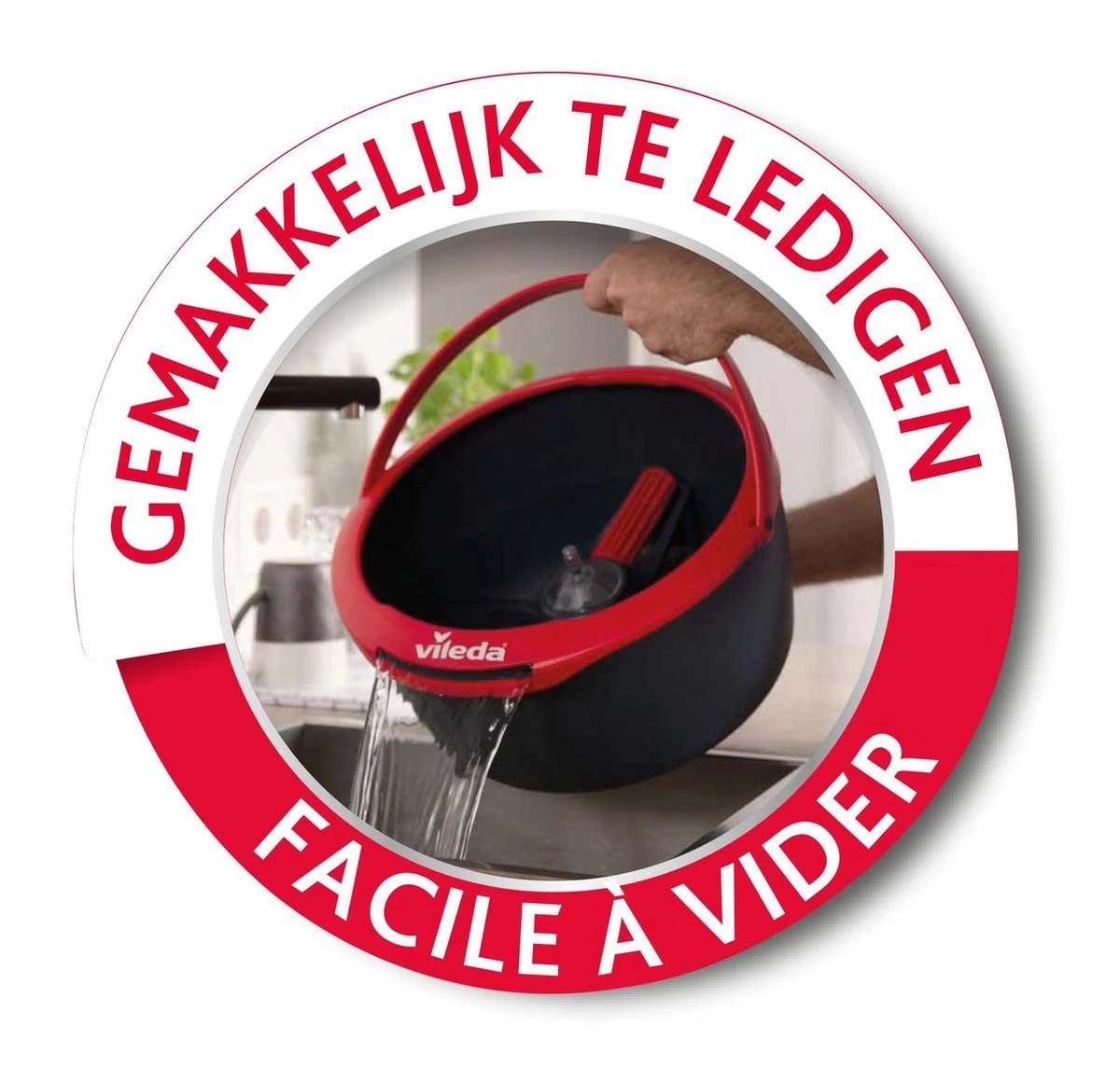 Vileda Spin&Clean - Mopset 12 Vileda Spin&Clean - Mopset - Afbeelding 10