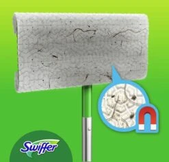 Swiffer Vloerreiniger Starterskit - 1 Dweil, 8 Droge En 3 Vochtige Vloerdoekjes Navullingen -Winkel Voor Dagelijkse Benodigdheden 1200x1147 5
