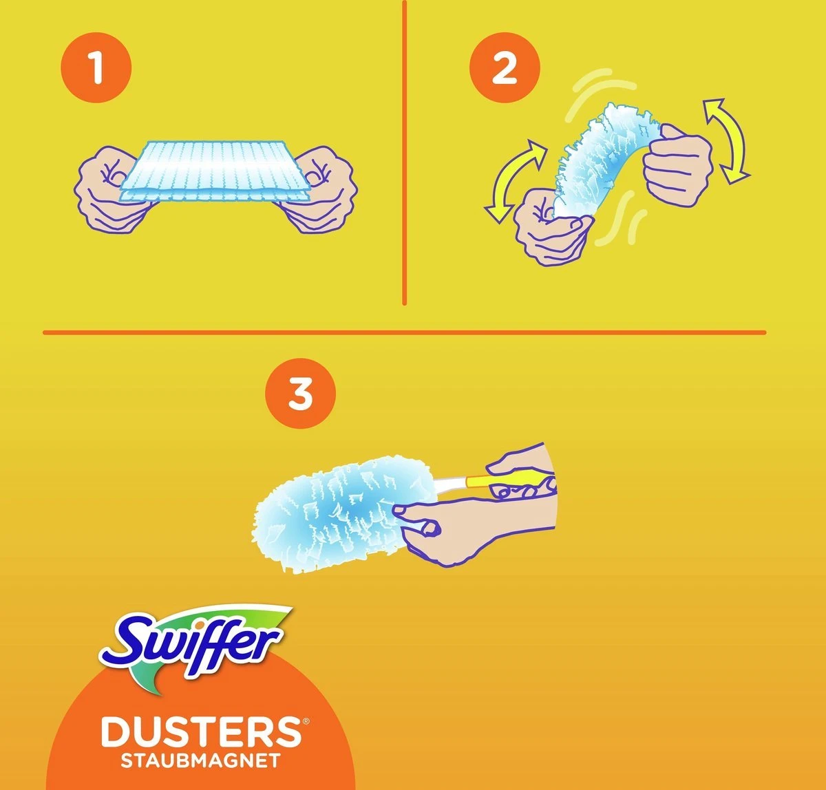 Swiffer Duster – Starters Kit – Swiffer Duster Handvat – Navullingen 20 Stuks – Swiffer Duster Navullingen Inclusief Een Swiffer Duster Handvat – Stofmagneet – Stofdoekjes 8 Swiffer Duster – Starters Kit – Swiffer Duster Handvat – Navullingen 20 Stuks – Swiffer Duster Navullingen Inclusief Een Swiffer Duster Handvat – Stofmagneet – Stofdoekjes - Afbeelding 6